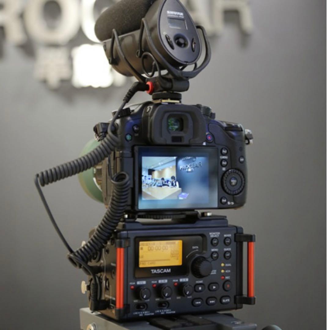DR-60DMKII 動画撮影用 4トラックオーディオフィールドレコーダー