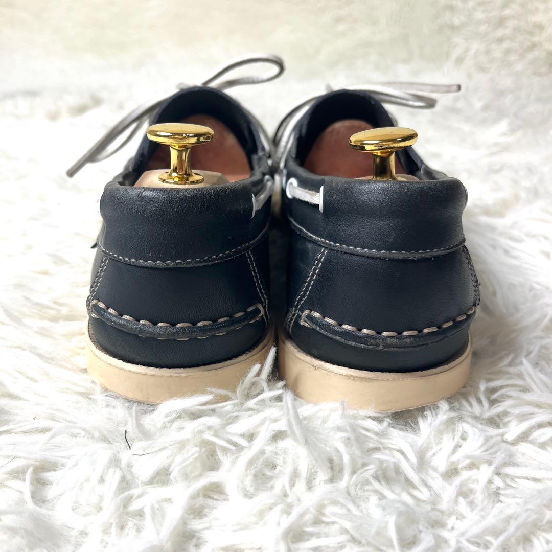 【美品】 パラブーツ デッキシューズ BARTH ネイビー 28.0cm