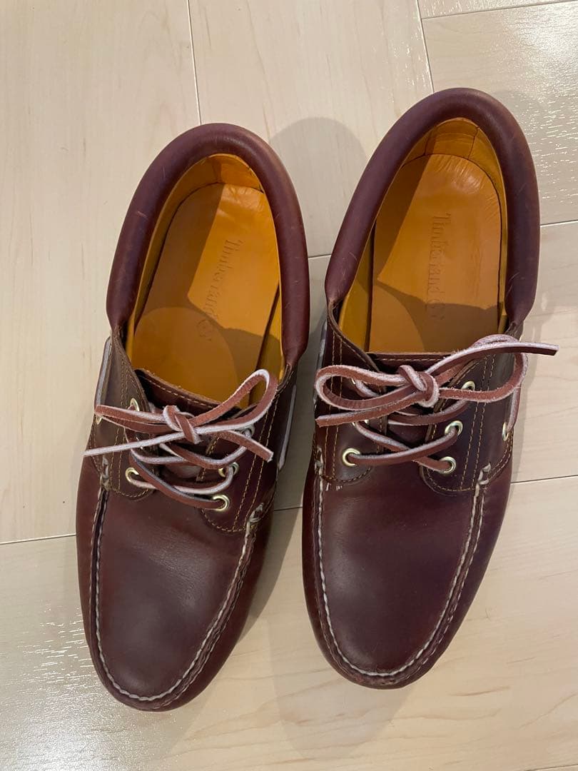 早い者勝ち！　timberland 3eye classic lug