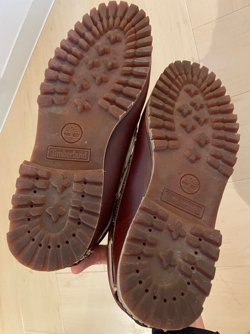 早い者勝ち！　timberland 3eye classic lug
