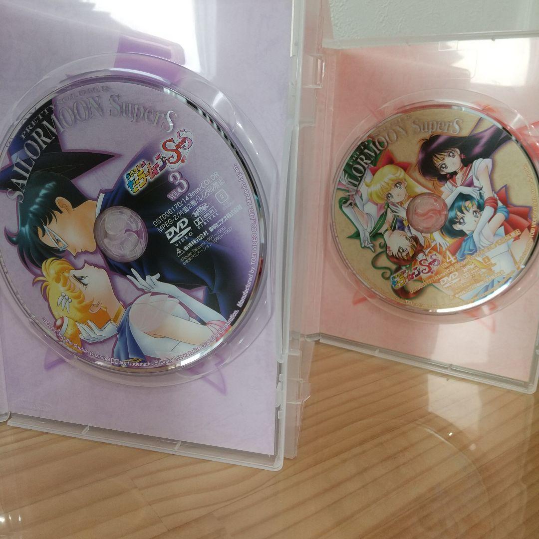 美少女戦士セーラームーンSS全巻・BOX・ クリーナー付