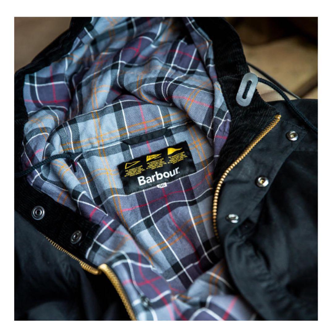 バブアー× ピルグリム ST. IVES HOODED COAT