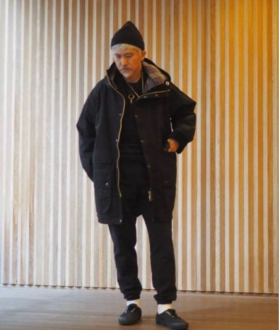 バブアー× ピルグリム ST. IVES HOODED COAT