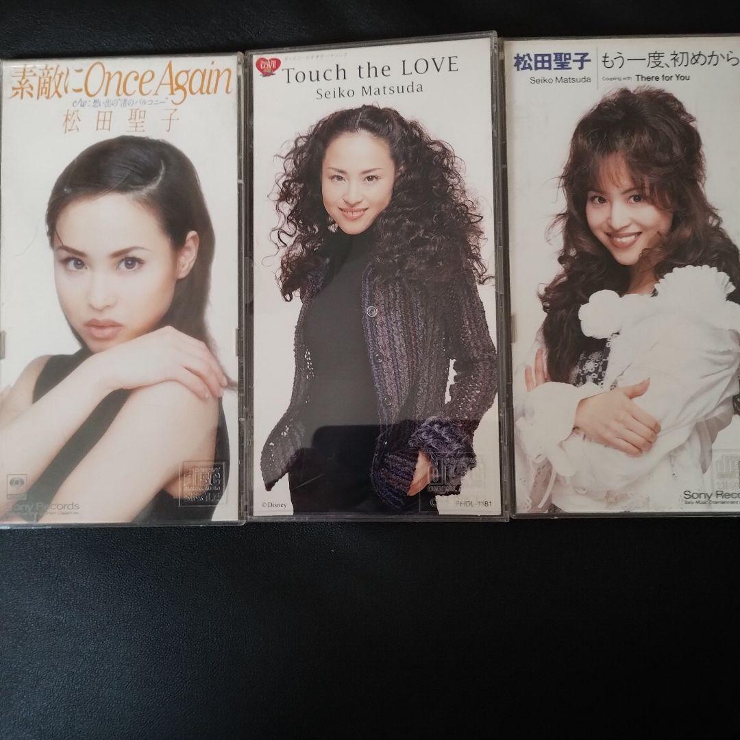 松田聖子8cmCD プロモ盤３枚他20枚セット！