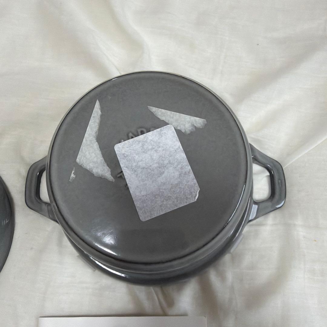 ストウブ　ヴィンテージ　グレー　新品未使用