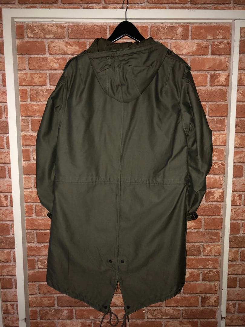 THE REAL McCOY'S オリーブ モッズコート