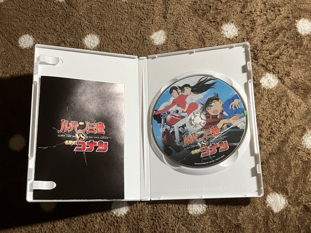 7日以内発送　ルパン三世VS名探偵コナン　DVDセット