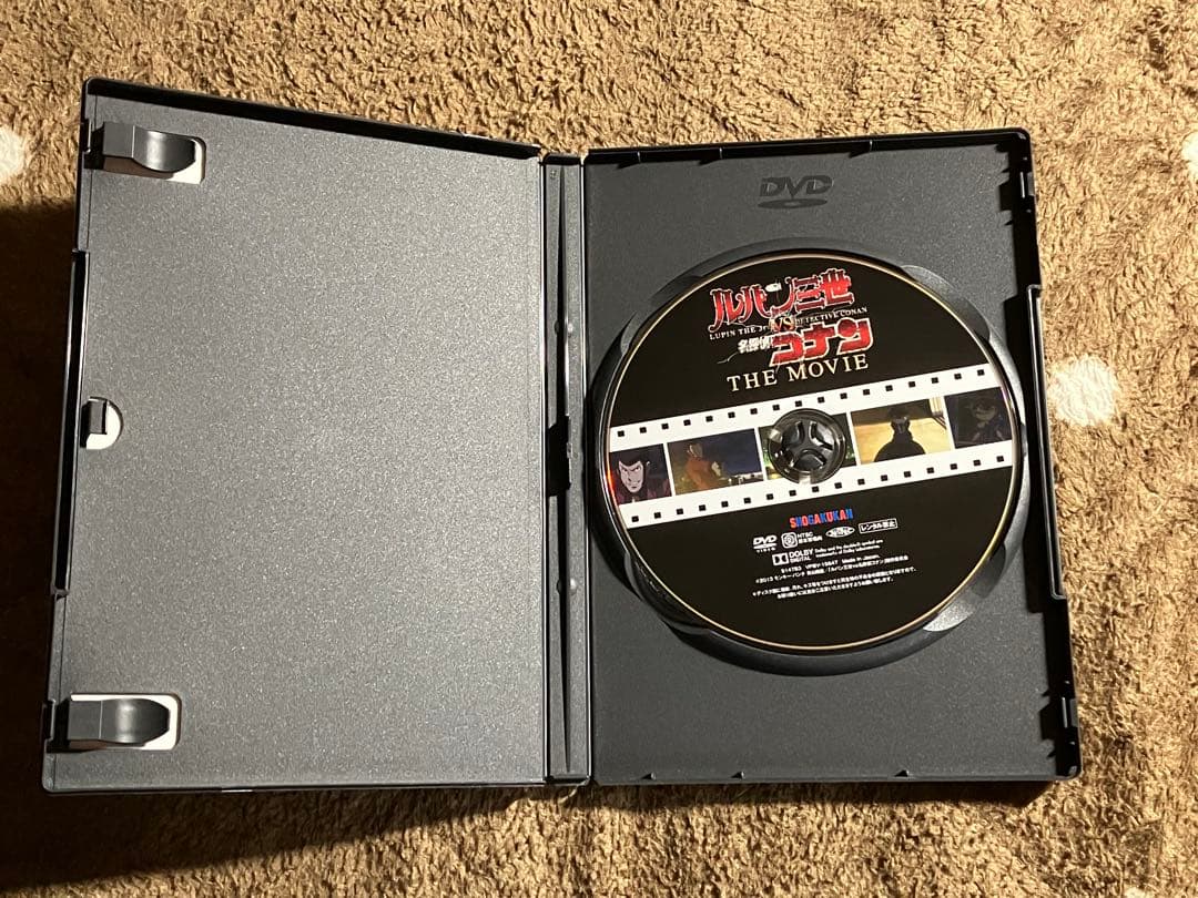 7日以内発送　ルパン三世VS名探偵コナン　DVDセット