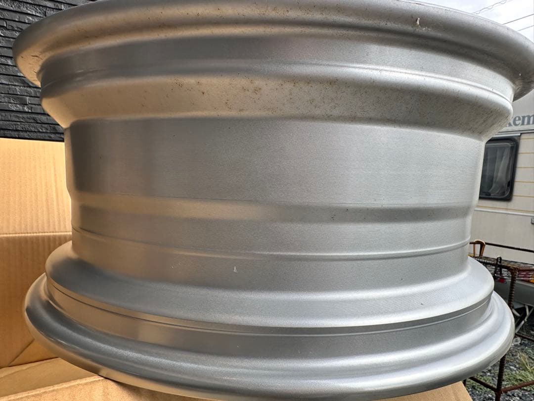 B*い様 スバル ホイール 18×7 1/2J 48 STF8 E14 ENKE