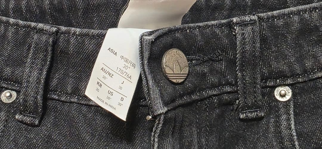 adidas Originals/アディカラーデニムファイヤーバードパンツ 30