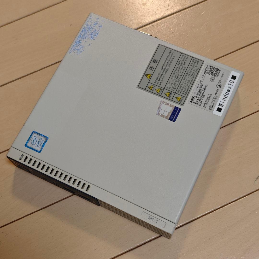 Windowsデスクトップ NEC Mate MC-1 MKM27C-1 M710q i5-7500T