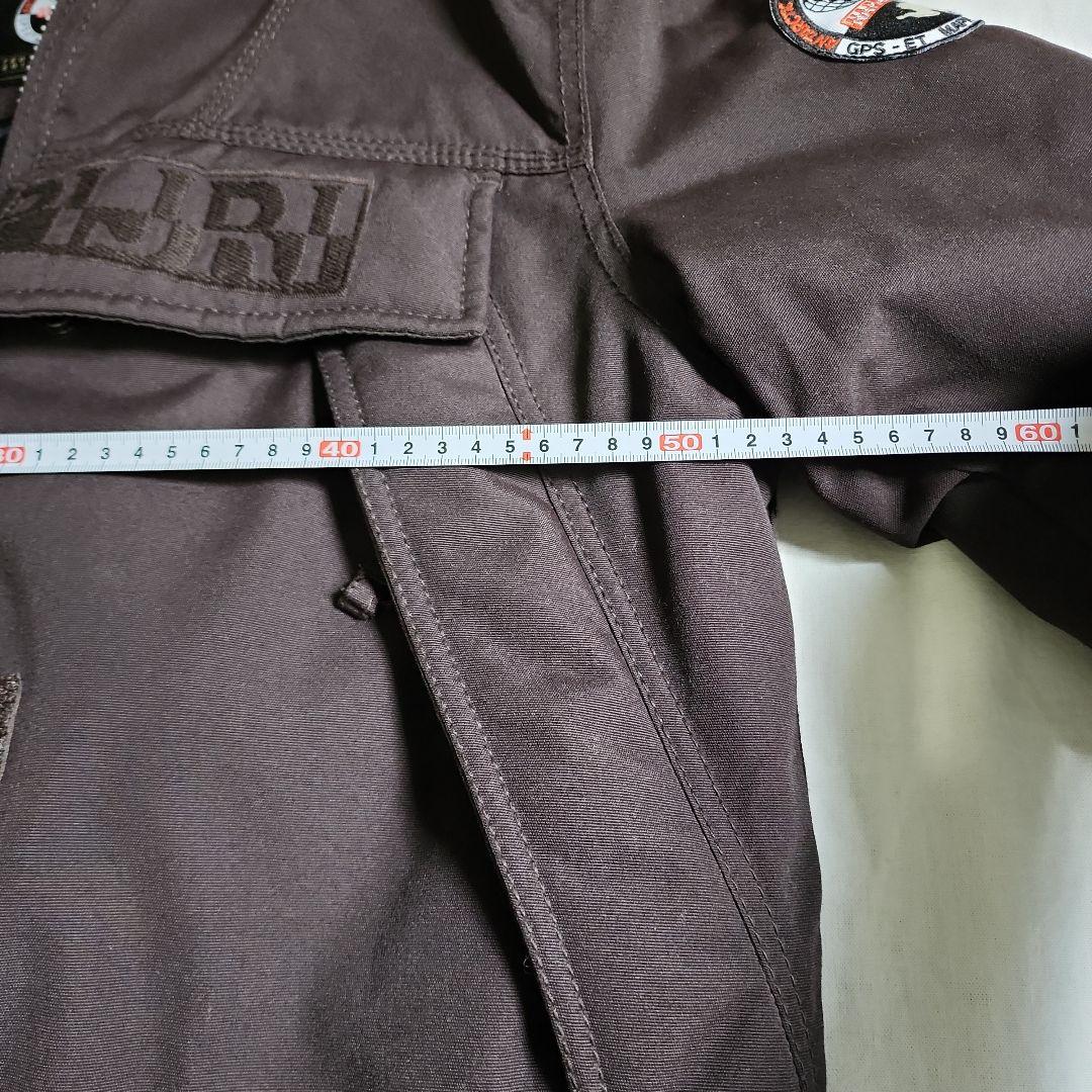 NAPAPIJRI ブラウン モッズコート
