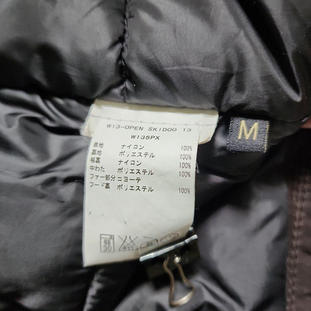 NAPAPIJRI ブラウン モッズコート