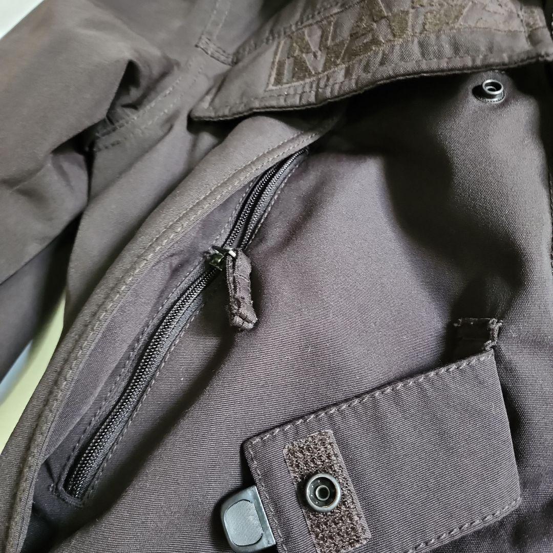 NAPAPIJRI ブラウン モッズコート