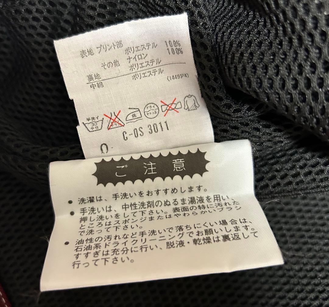 極美品　DESCENTE デサント　スノーボード　ウェア　ウ　スノボ　総柄　赤系