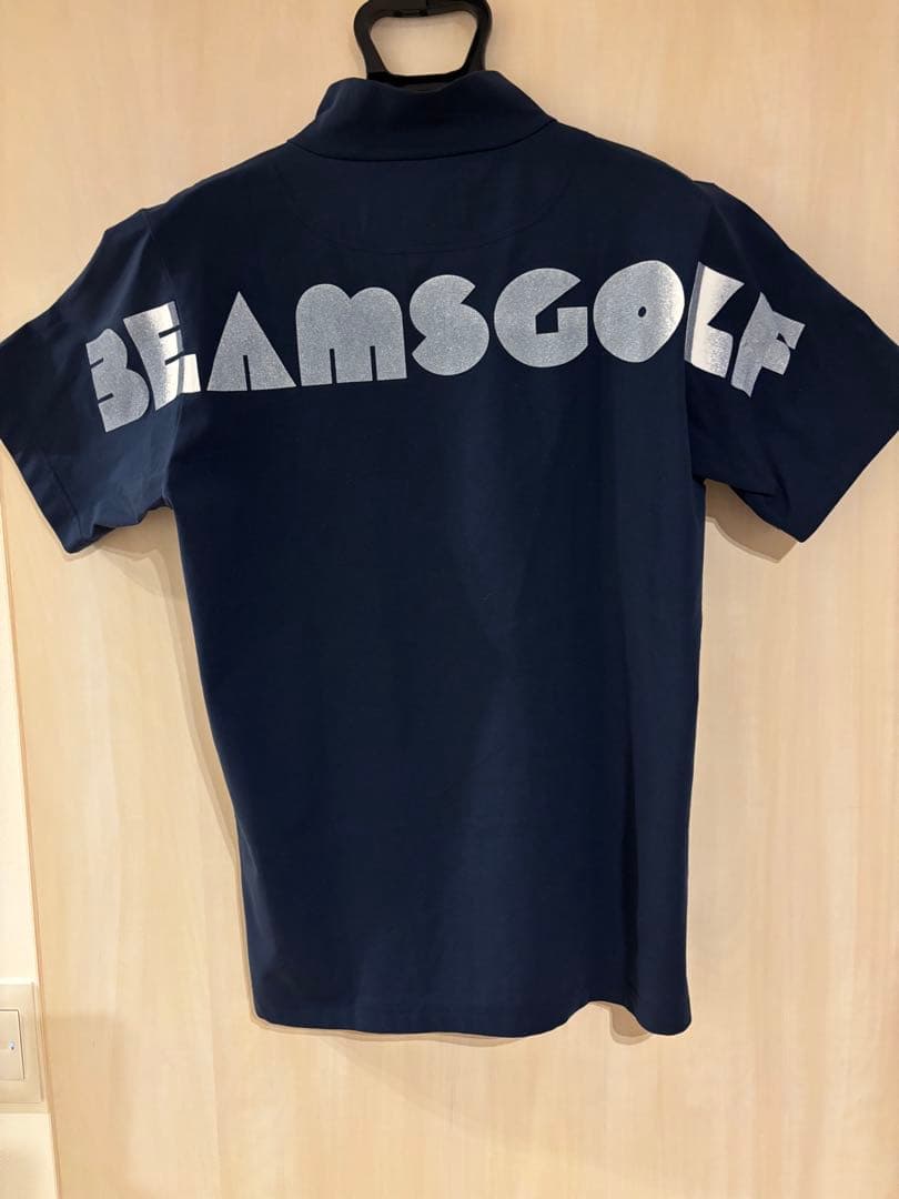 BEAMS GOLF モックネックシャツ