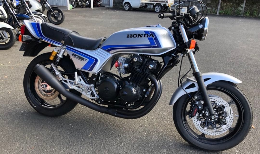 ホンダ CB750FC サンスターブレーキディスク
