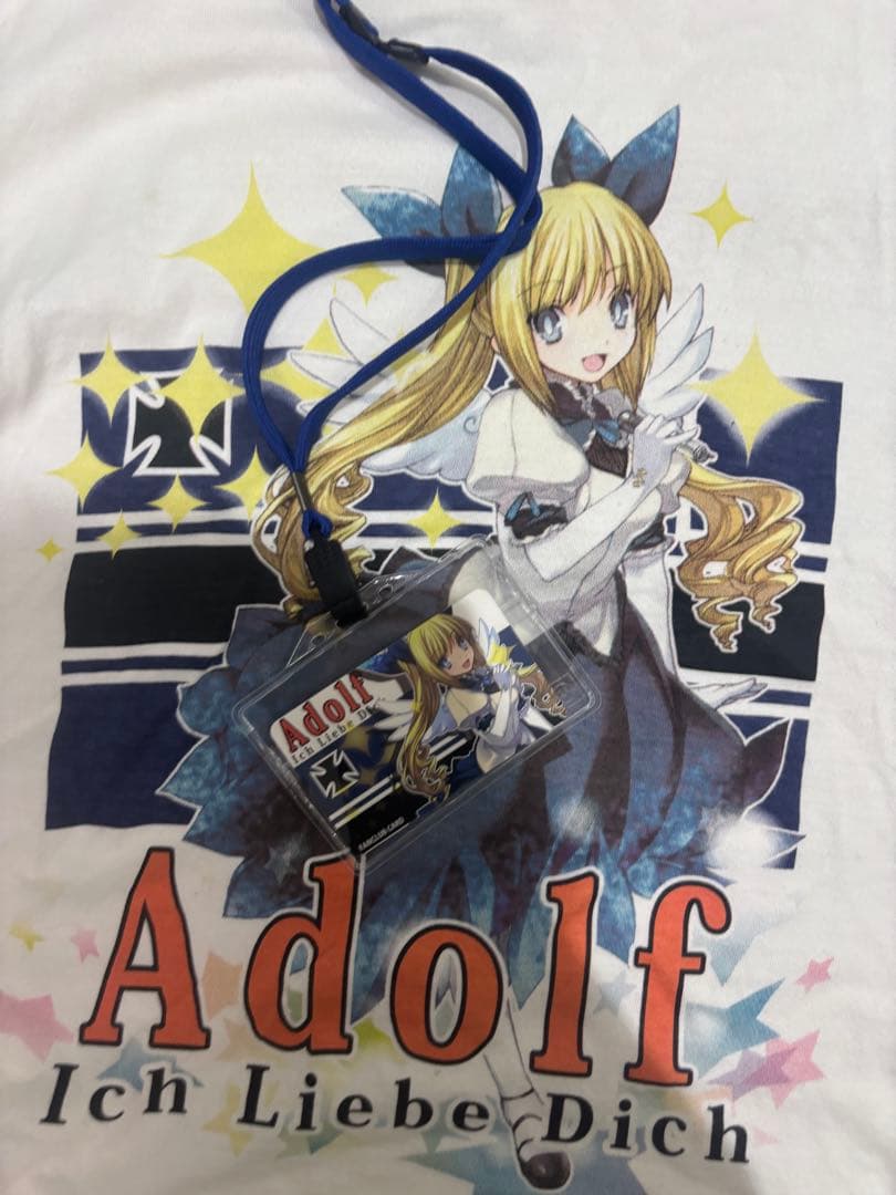 あおばくん着用 私物 アドルフ アニメ T 激レア