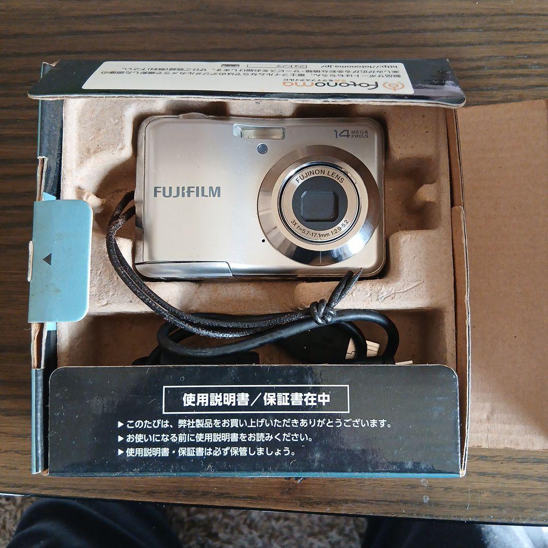 FUJIFILM コンパクトデジタルカメラ 14MP