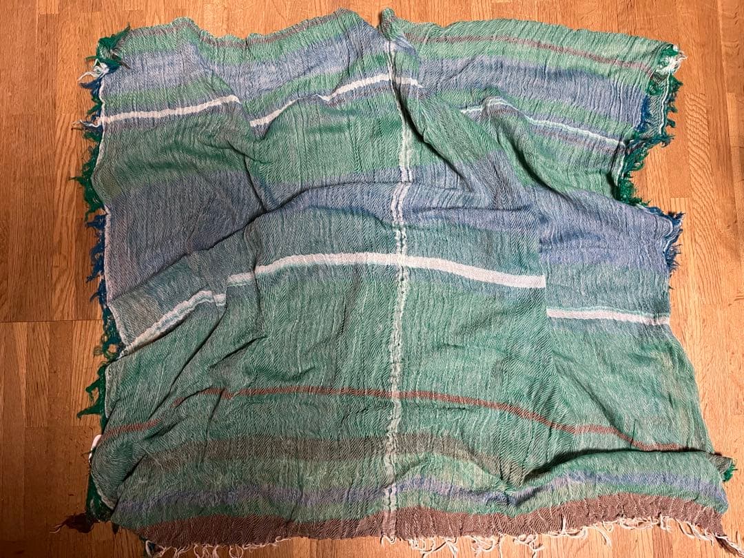 新品/タグ付　タマキニイメルーツショールshawl Big綿100%