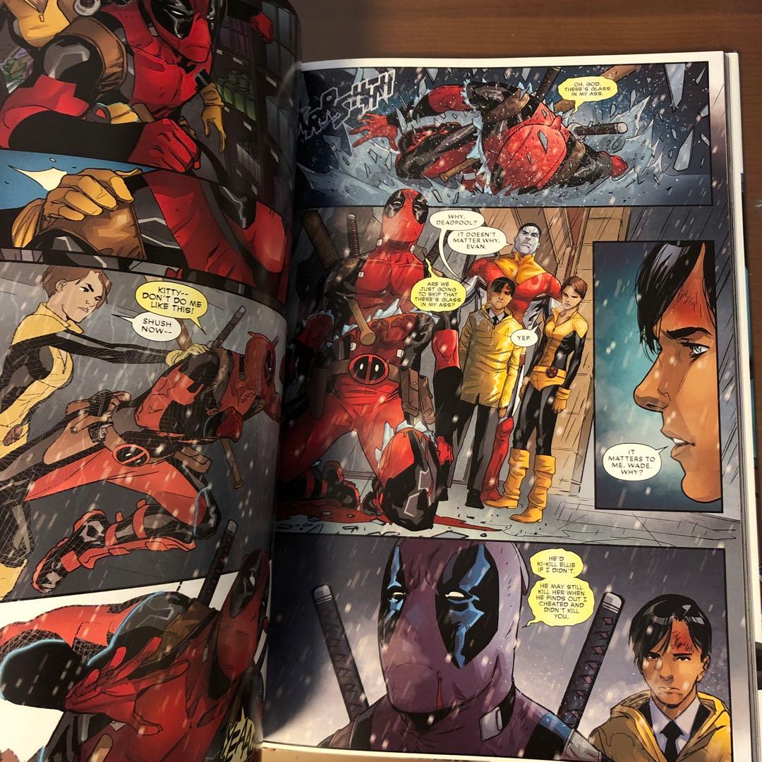 (初版) The Despicable Deadpool (洋書)