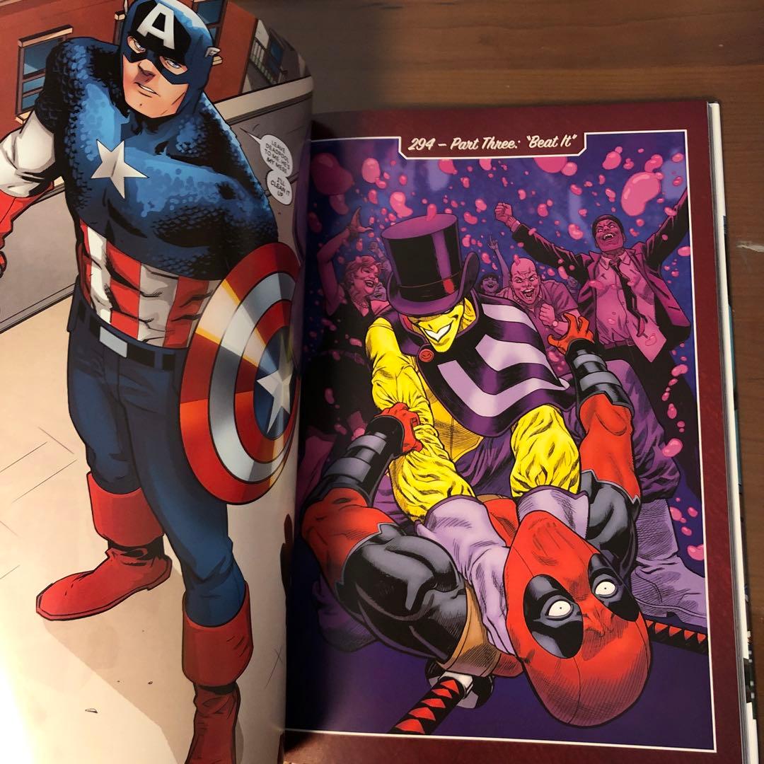 (初版) The Despicable Deadpool (洋書)