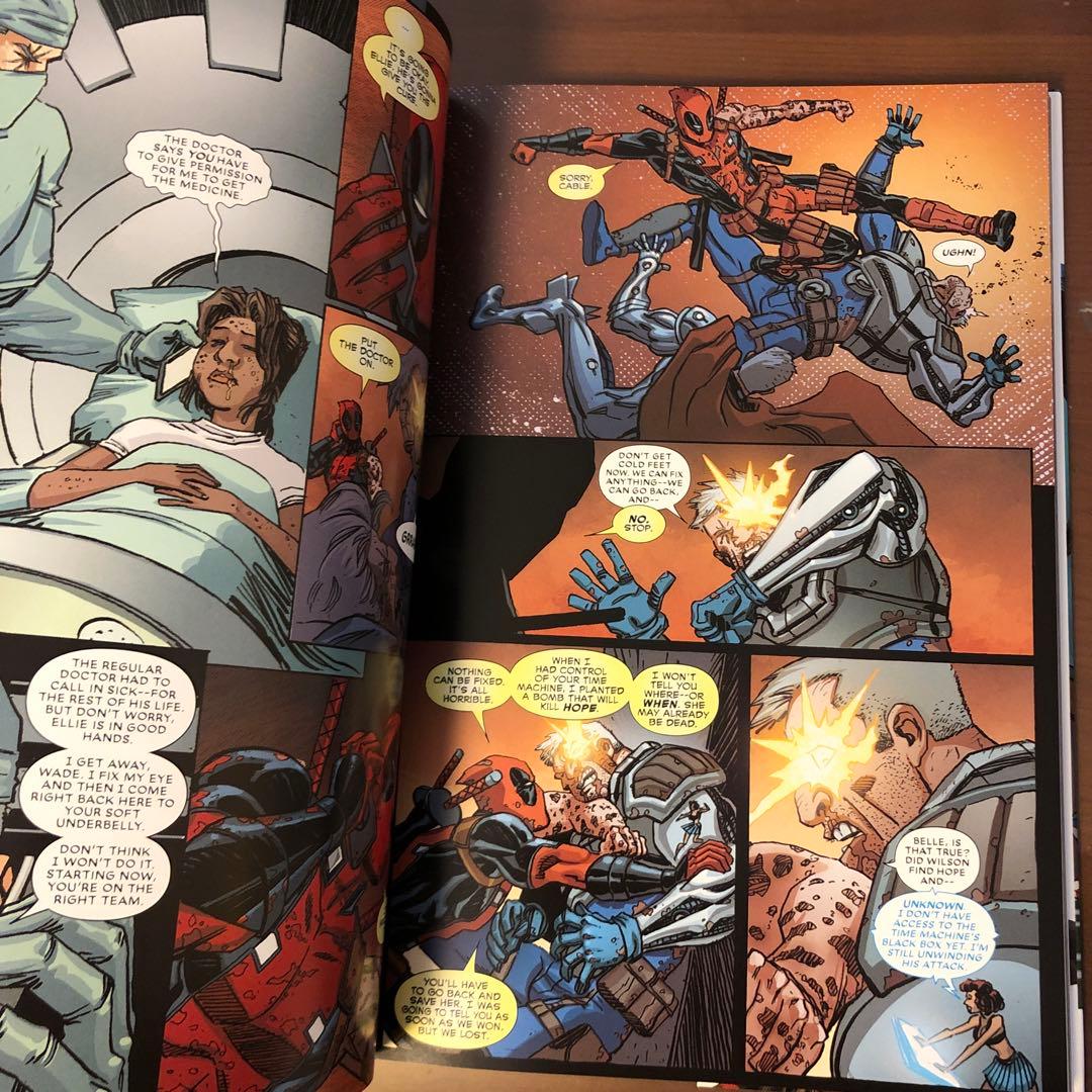 (初版) The Despicable Deadpool (洋書)