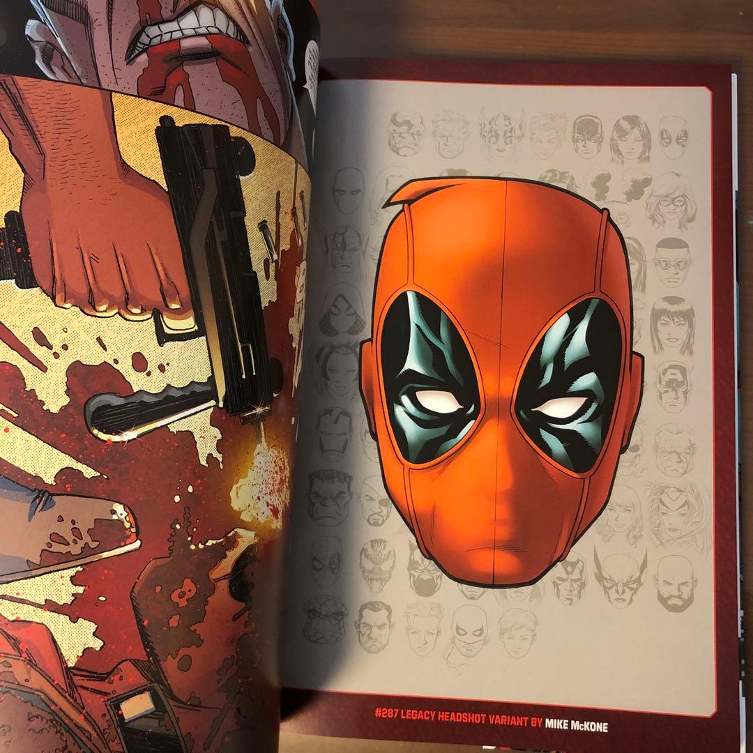 (初版) The Despicable Deadpool (洋書)