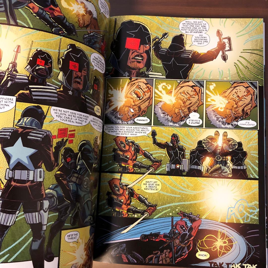 (初版) The Despicable Deadpool (洋書)
