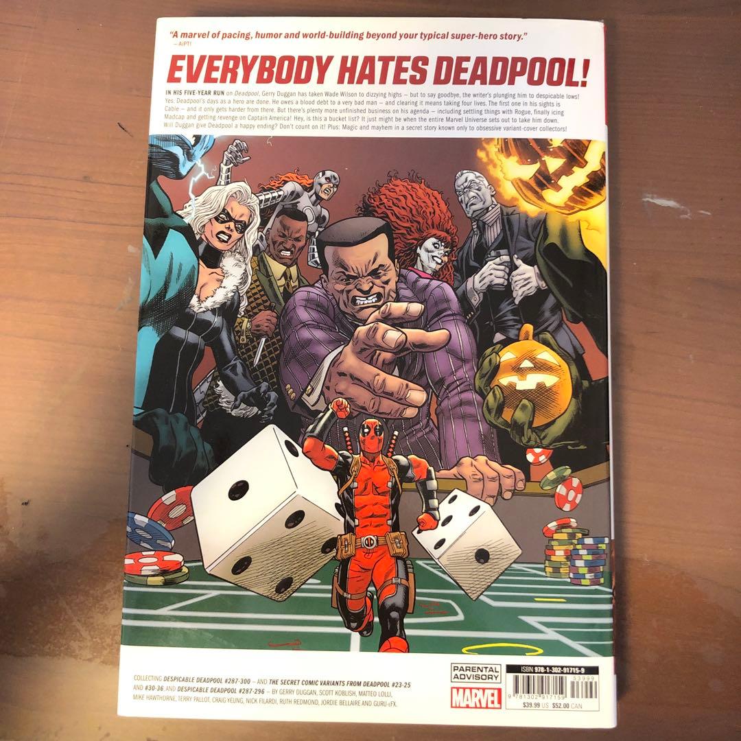 (初版) The Despicable Deadpool (洋書)