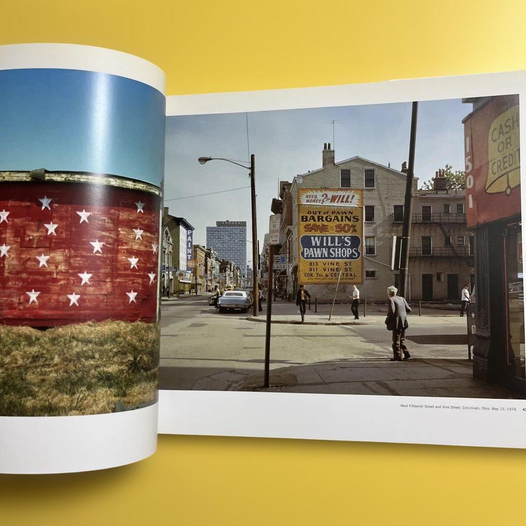 写真集 Stephen Shore: Uncommon Places
