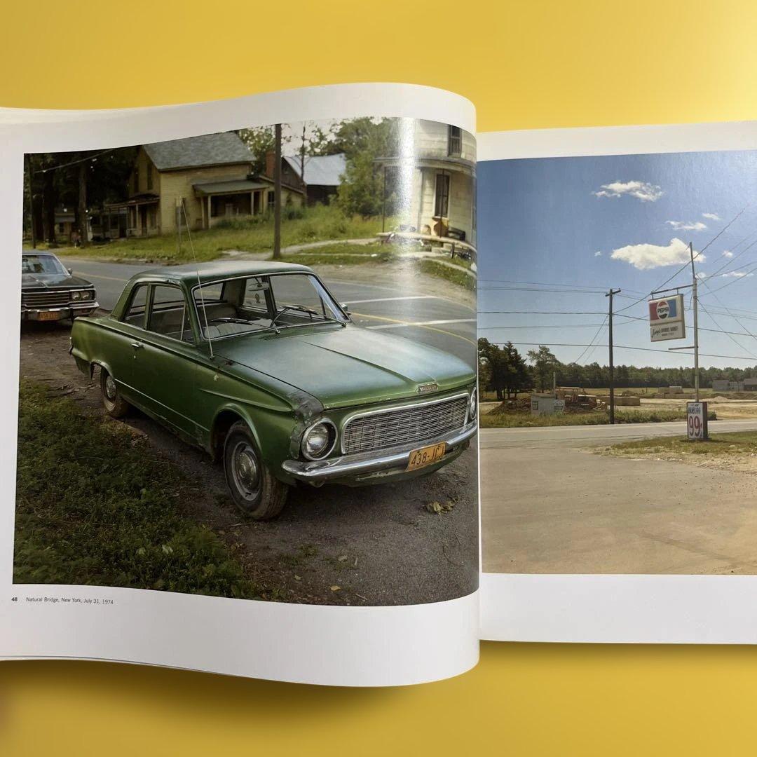 写真集 Stephen Shore: Uncommon Places