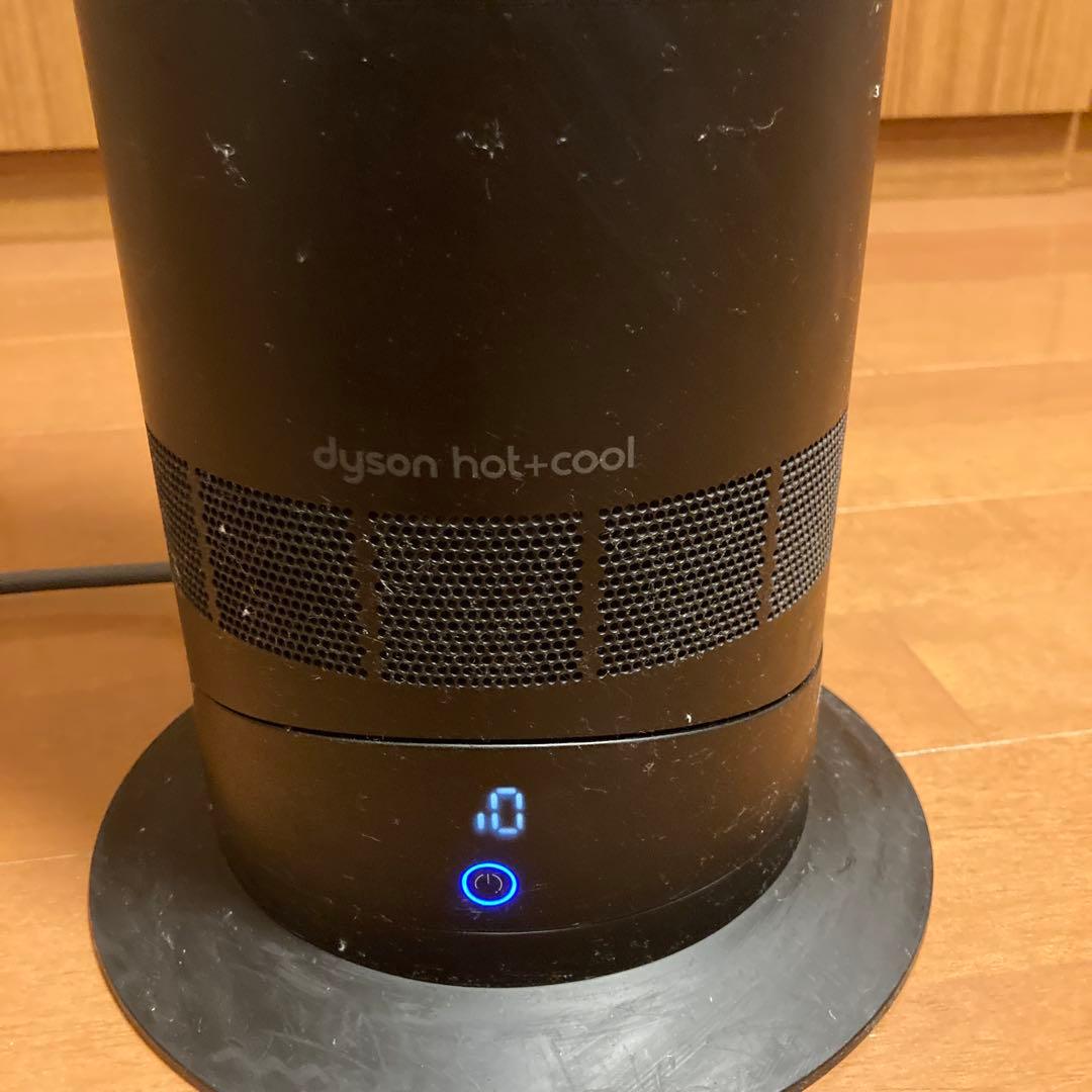 dyson hot+cool タワー型扇風機 ブラック