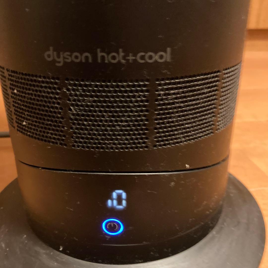 dyson hot+cool タワー型扇風機 ブラック