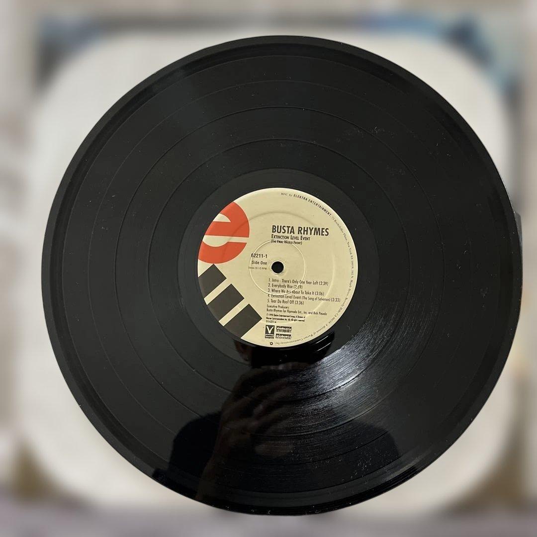 ★ Busta Rhymes ２枚組 レコード 2LP