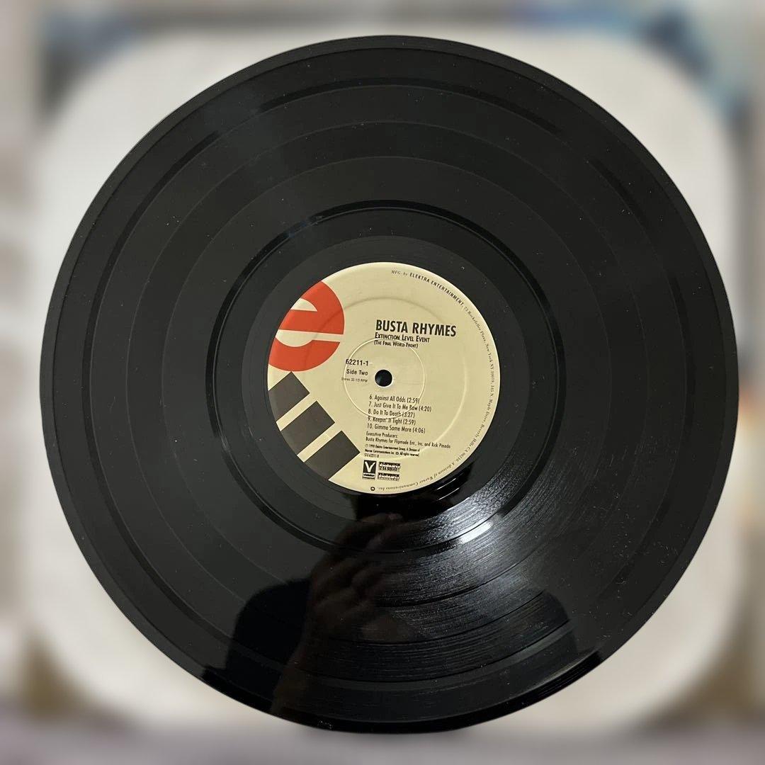 ★ Busta Rhymes ２枚組 レコード 2LP
