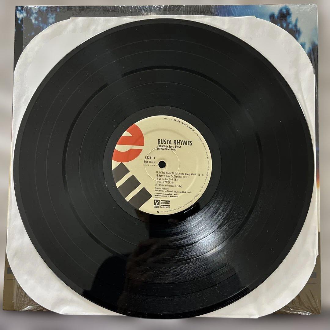★ Busta Rhymes ２枚組 レコード 2LP