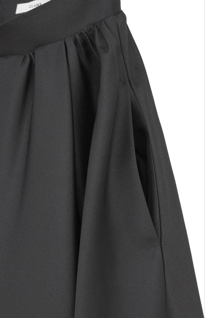 【新品正規品】2026SS CLANE VOLUME FLARE SKIRT