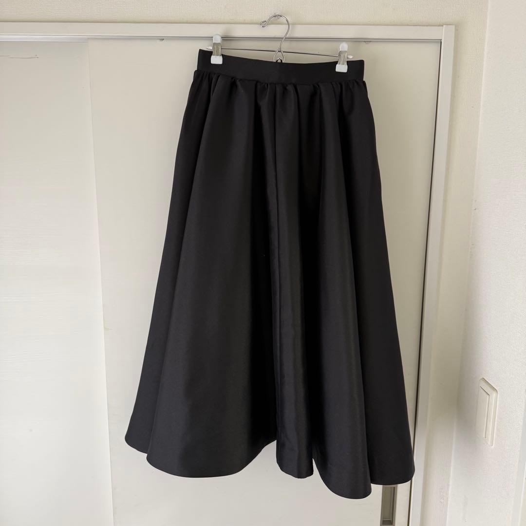 【新品正規品】2026SS CLANE VOLUME FLARE SKIRT