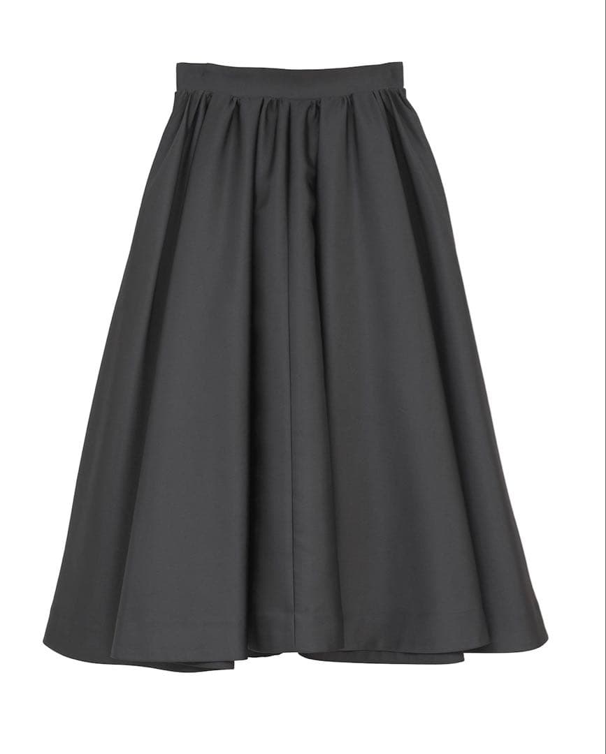 【新品正規品】2026SS CLANE VOLUME FLARE SKIRT