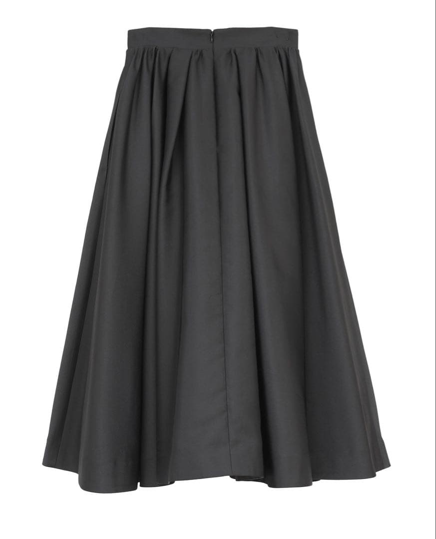 【新品正規品】2026SS CLANE VOLUME FLARE SKIRT
