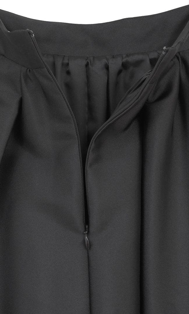 【新品正規品】2026SS CLANE VOLUME FLARE SKIRT