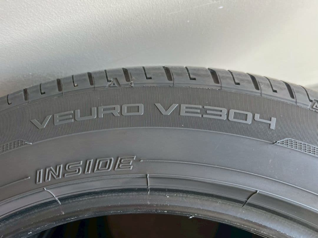 よ*い様 ダンロップ 225/50R17 バリ山 夏タイヤ サイレントコア 4本