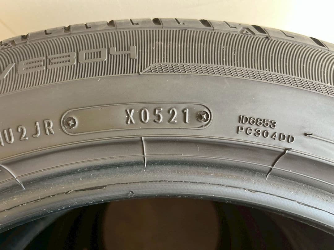 よ*い様 ダンロップ 225/50R17 バリ山 夏タイヤ サイレントコア 4本