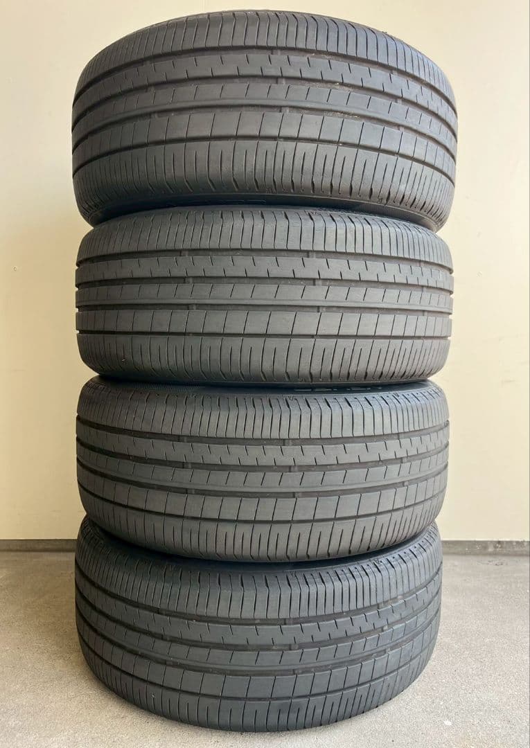 よ*い様 ダンロップ 225/50R17 バリ山 夏タイヤ サイレントコア 4本