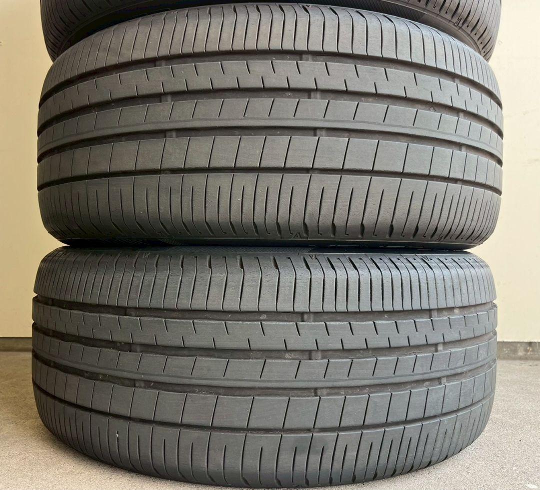 よ*い様 ダンロップ 225/50R17 バリ山 夏タイヤ サイレントコア 4本