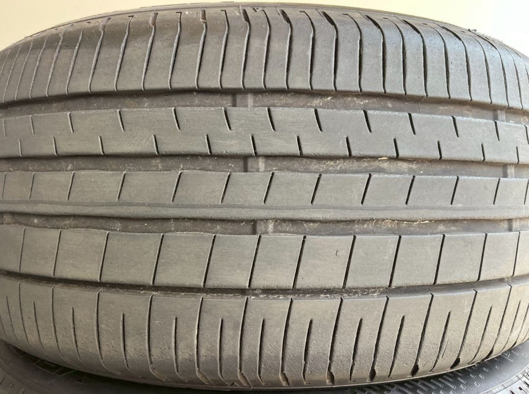 よ*い様 ダンロップ 225/50R17 バリ山 夏タイヤ サイレントコア 4本