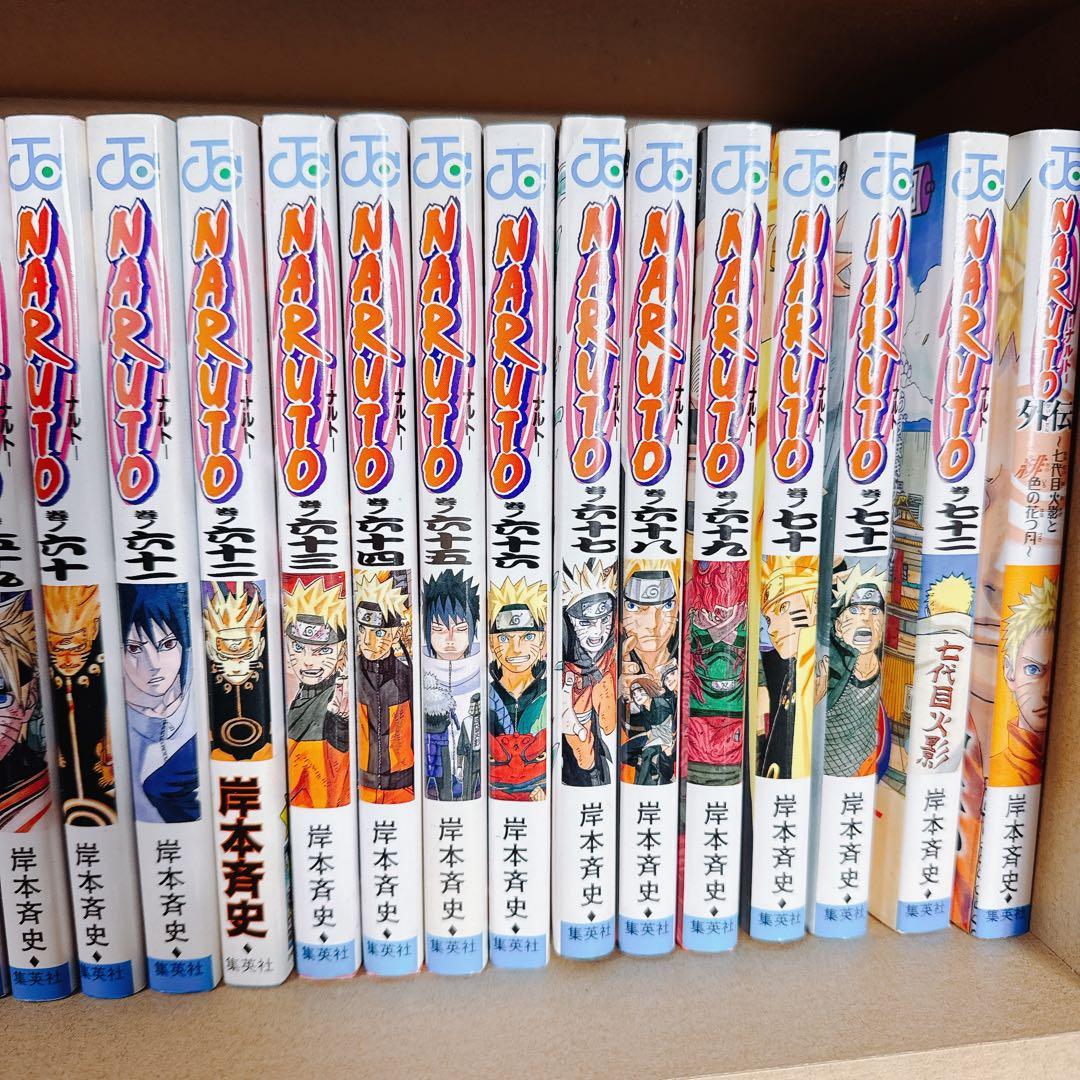 NARUTO―ナルト― 1~72 全巻　関連本8冊セット