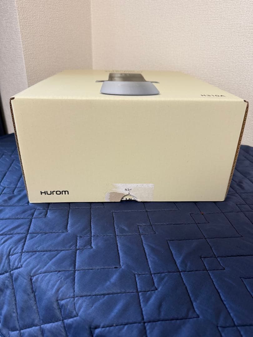 HUROM スロージューサー H310A 3/9まで値下げ中！