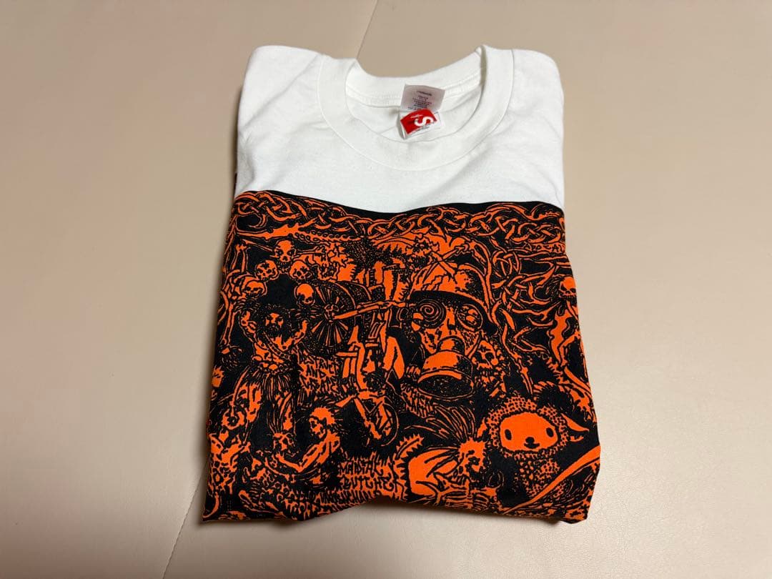 Supreme Wombat L/S Tee \"White\" Sサイズ